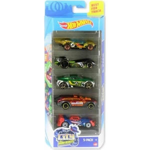 Hot Wheels Araba Seti 5'li GHP63 Lisanslı Hot Wheels