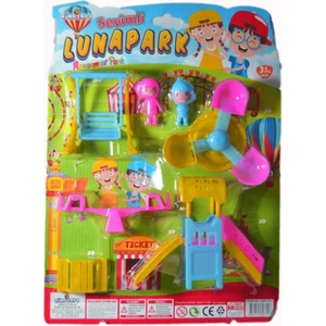 King Toys Sevimli Lunapark Oyuncak Seti