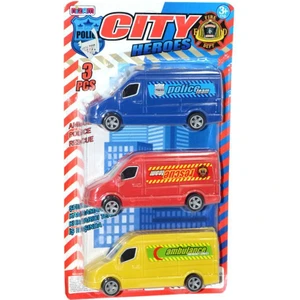 Nizam  3'lü Minibüs Seti (Ambulans,polis,itfaiye)