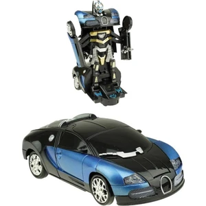 Can Oyuncak Transformers Robota Dönüşen Araba Işıklı Sesli Bugatti