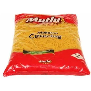 Mutlu Makarna Mutlu Ince Kesme Dökme Makarna 5 kg