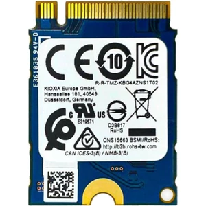 Bg4 Kbg40Zns256G 256GB M.2 SSD