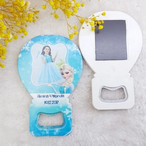 Hayaller Dükkanı 15 Adet Frozen Elsa Balon Açacak Doğum Günü Magnet HDBL14X