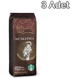 Sumatra 250 gr Çekirdek Kahve x 3'lü