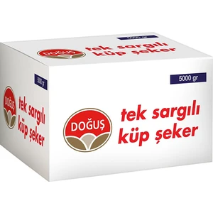 Tek Sargılı Küp Şeker 5000 gr