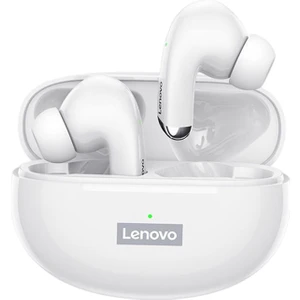 Strade Store Lp5 Bluetooth 5.0 Kulaklıklar Charging Durumda ile Gürültü Azaltma Spor Beyaz Beyaz (Yurt Dışından)