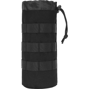 Strade Store Molle Su Şişesi Taşıyıcı Kılıfı 1500 ml Hidrasyon Çanta Koruma Kol Kılıfı Siyah (Yurt Dışından)