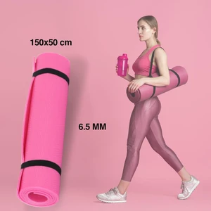 6 mm Pilates Minderi Kamp ve Yoga Matı Fitness Egzersiz Minderi