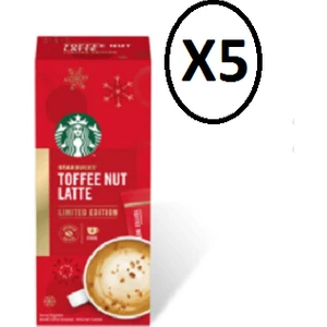 Toffee Nut Latte Sınırlı Yeni Yıl Serisi Premium Kahve Karışımı 4x5 Kutu