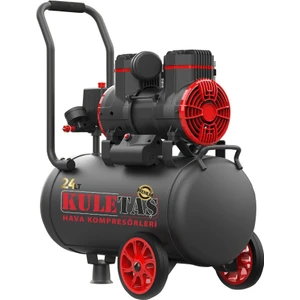 Premium 24 Litre Sessiz Yağsız Hava Kompresörü 2 Hp