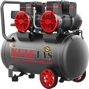 Premium 50 Litre Sessiz Yağsız Hava Kompresörü 4 Hp