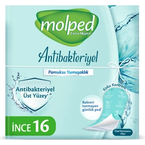 Günlük Ped Antibakteriyel İNCE16 Lı