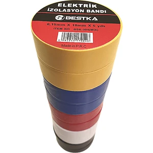 Elektrik Izolasyon Bandı 10'lu Paket