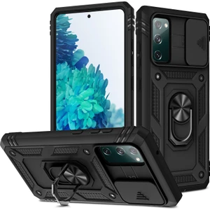 Galaxy S20 Fe / S20 Fe 5g Için Standlı Telefon Koruyucu Kılıf (Yurt Dışından)