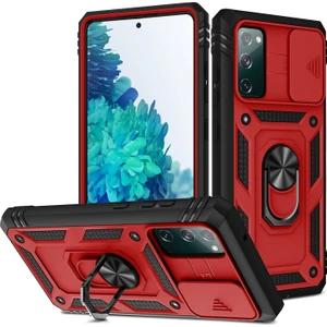 Galaxy S20 Fe / S20 Fe 5g Için Standlı Telefon Koruyucu Kılıf (Yurt Dışından)