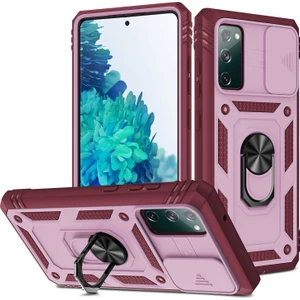 Galaxy S20 Fe / S20 Fe 5g Için Standlı Telefon Koruyucu Kılıf (Yurt Dışından)