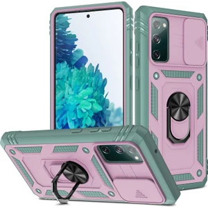 Galaxy S20 Fe / S20 Fe 5g Için Standlı Telefon Koruyucu Kılıf (Yurt Dışından)