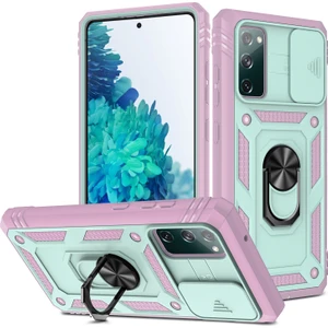 Galaxy S20 Fe / S20 Fe 5g Için Standlı Telefon Koruyucu Kılıf (Yurt Dışından)