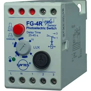 Fg-4r Fotosel Röle Lüks Ayarlı Kumandalı 1-10