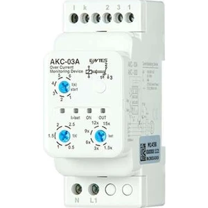 AKC-03A Akım Koruma Rölesi