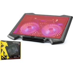 HR2016 Notebook Soğutucu Ledli Çift Fanlı