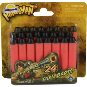 Huntsman Yedek 24'lü Sünger Mermi