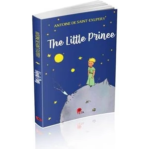 Peta Kitap The Little Prince - Antoine De Saint-Exupéry