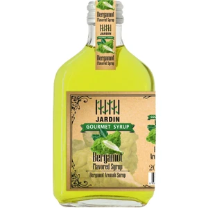 Bergamot Aromalı Şurup 200 ml