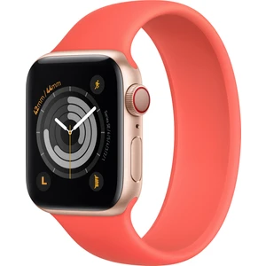 Buff Apple Watch Uyumlu Bands Rubber 42/44 L Pink
