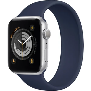 Buff Apple Watch Uyumlu Bands Rubber 42/44 L Blue