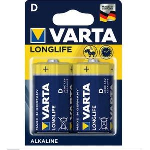 Longlife Alkaline D Boy 2'li Paket