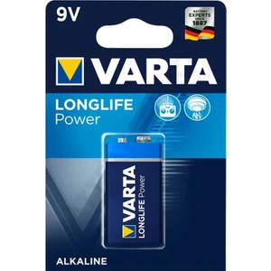9V Longlife Power Alkaline Pil
