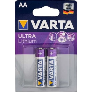 Lithium Aa Kalem Pil 2'li Blister