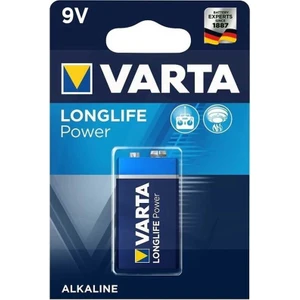 Longlife Power 9V Alkaline Pil