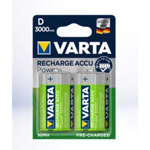 3000MAH Şarjlı D Size Büyük Boy Pil 2'li
