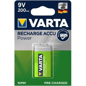 9V 200MAH Ready To Use Şarjlı Tekli Blister