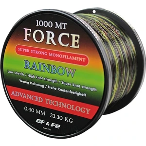 Misina Force Rainbow 1000 mt