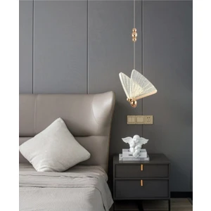 Fico Home Kelebek Tasarım Sarkıt LED Avize