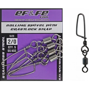Fırdöndü Rolling Swivel Coastlock Snap