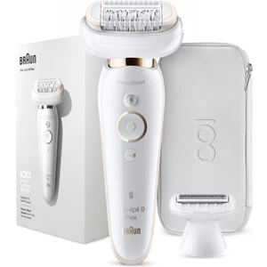 Silk-épil 9 Flex 9002 100. Yıl Özel Max Serisi SensoSmart Epilatör Islak&Kuru Epilatör/ Epilasyon+Özel Tasarım Seyahat Çantası