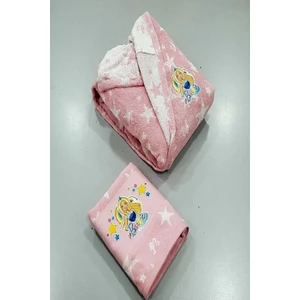 Free Set Bornoz Tweety Heart Pembe 1-2 Yaş