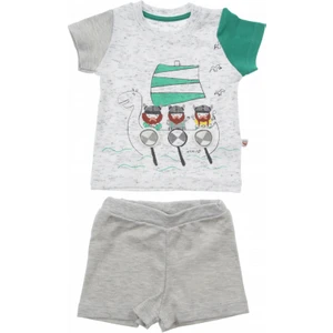 Erkek Bebek 2li Şort Üst Set
