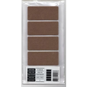 Mobilya Altı Zemin Koruyucu Keçe 45*90MM