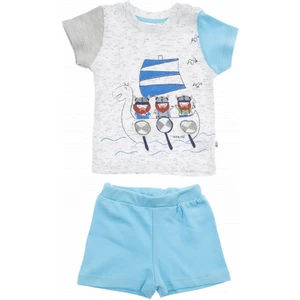 Erkek Bebek 2li Şort Üst Set