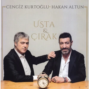 Cengiz Kurtoğlu & Hakan Altun - Usta Çırak (CD)