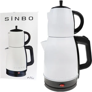 Perla Çay Makinesi Beyaz