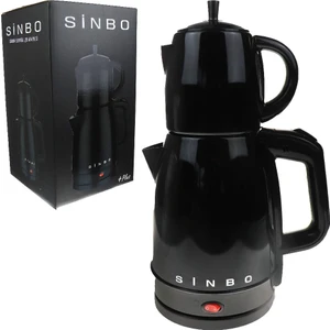 Perla Çay Makinesi Siyah