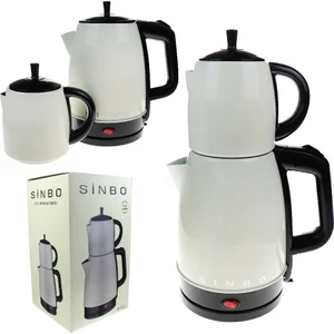 Perla Çay Makinesi Krem