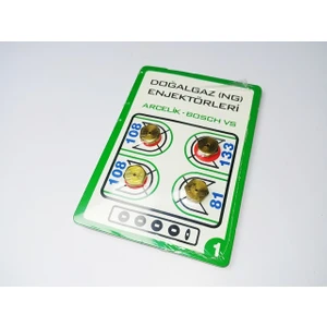 Fırın Ocak (Arçelik) Doğalgaz Enjektör-Meme (No -1) (1 -Pk)