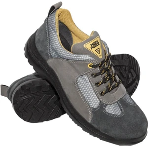 Work Force Rhino Gri Süet Iş Ayakkabısı